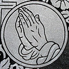 Praying Hands, by greefus groinks, with Creative Commons licence 